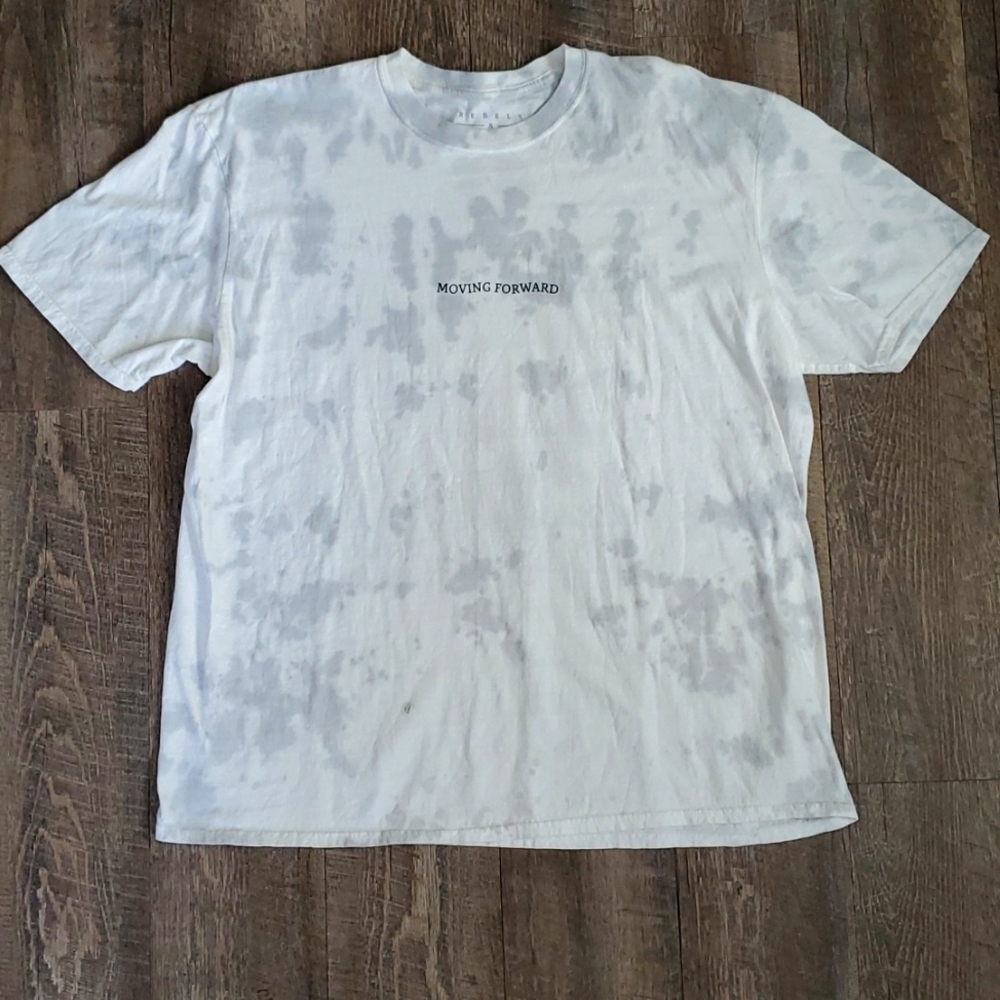Rebels & Nomad tie dye t-shirt